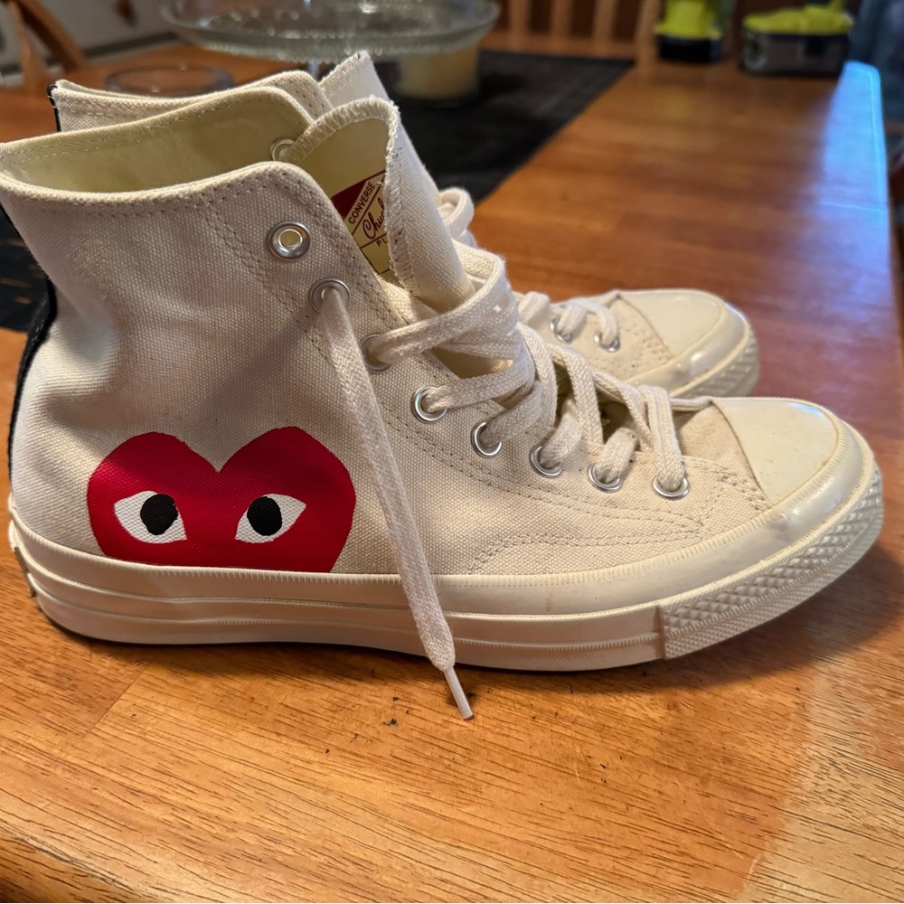 Comme des garcons play converse